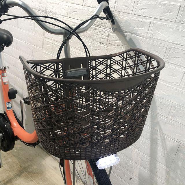 電動自転車 中古 ママチャリ ブリヂストン アシスタ ベーシック オレンジ 26インチ YF014 電動アシスト自転車 横浜 | BRIDGESTONE | 05