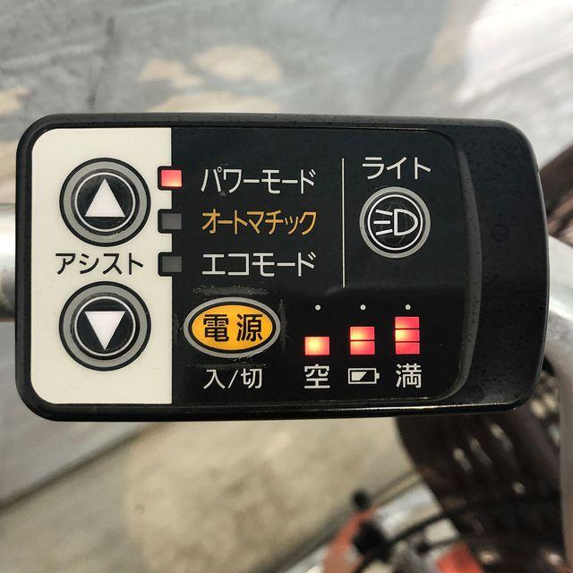 電動自転車 中古 ママチャリ ブリヂストン アシスタ ベーシック オレンジ 26インチ YF014 電動アシスト自転車 横浜 | BRIDGESTONE | 06