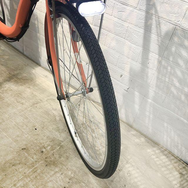 電動自転車 中古 ママチャリ ブリヂストン アシスタ ベーシック オレンジ 26インチ YF014 電動アシスト自転車 横浜 | BRIDGESTONE | 07