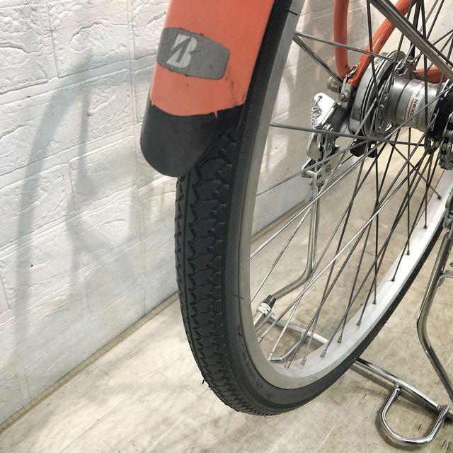 電動自転車 中古 ママチャリ ブリヂストン アシスタ ベーシック オレンジ 26インチ YF014 電動アシスト自転車 横浜 | BRIDGESTONE | 08