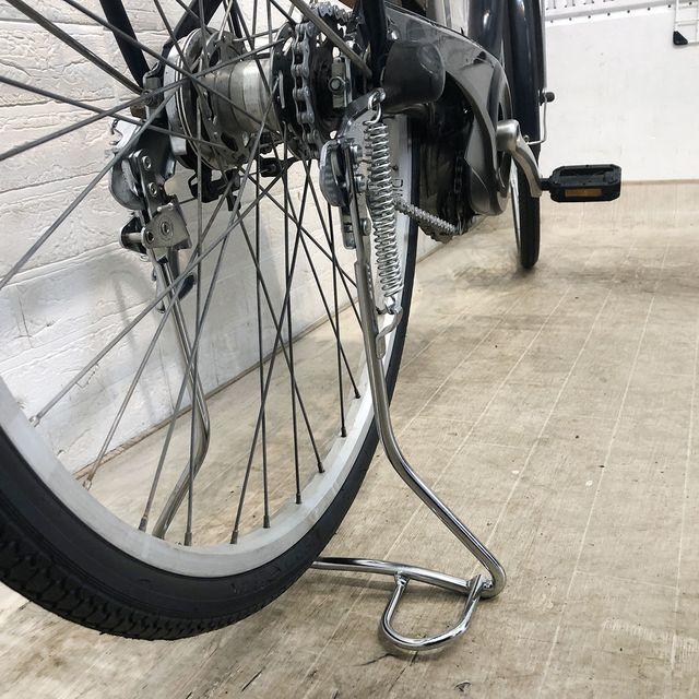 電動自転車 中古 ママチャリ ブリヂストン アシスタ ベーシック ネイビー 26インチ YF020 電動アシスト自転車 横浜の画像