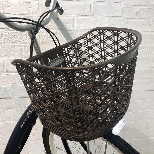 電動自転車 中古 ママチャリ ブリヂストン アシスタ ベーシック ネイビー 26インチ YF020 電動アシスト自転車 横浜の画像