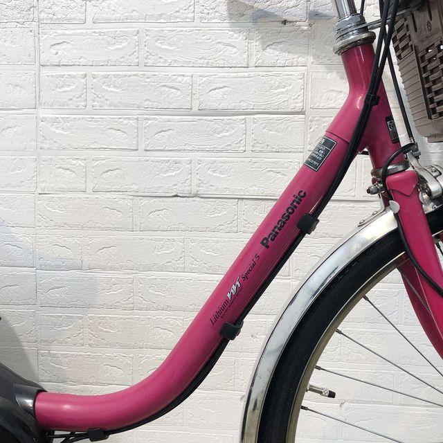 Panasonic（パナソニック） 電動自転車 中古 ママチャリ ビビ 