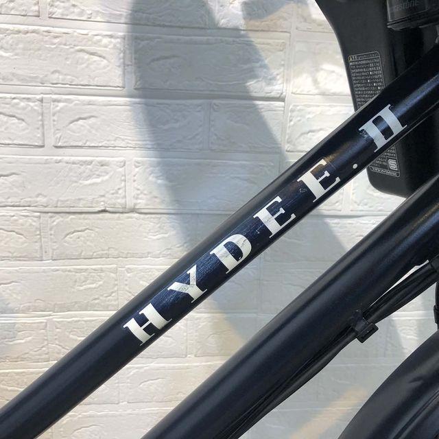 BRIDGESTONE（ブリヂストン） 電動自転車 中古 子供乗せ HYDEE 2