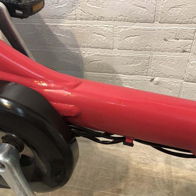 電動自転車 中古 子供乗せ ブリヂストン アンジェリーノ プティット e ローズ 20インチ YF030 電動アシスト自転車 横浜 | BRIDGESTONE | 12