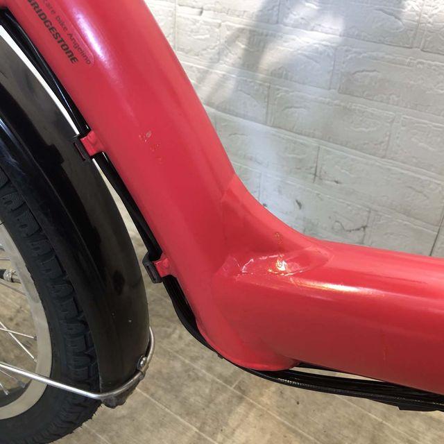 電動自転車 中古 子供乗せ ブリヂストン アンジェリーノ プティット e ローズ 20インチ YF030 電動アシスト自転車 横浜 | BRIDGESTONE | 14