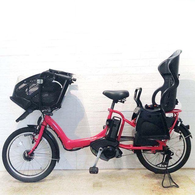電動自転車 中古 子供乗せ ブリヂストン アンジェリーノ プティット e ローズ 20インチ YF030 電動アシスト自転車 横浜 | BRIDGESTONE | 15