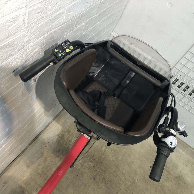 電動自転車 中古 子供乗せ ブリヂストン アンジェリーノ プティット e ローズ 20インチ YF030 電動アシスト自転車 横浜 | BRIDGESTONE | 03