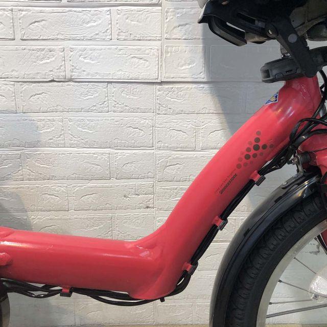 電動自転車 中古 子供乗せ ブリヂストン アンジェリーノ プティット e ローズ 20インチ YF030 電動アシスト自転車 横浜 | BRIDGESTONE | 04
