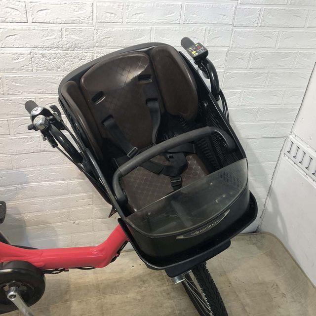 電動自転車 中古 子供乗せ ブリヂストン アンジェリーノ プティット e ローズ 20インチ YF030 電動アシスト自転車 横浜 | BRIDGESTONE | 05