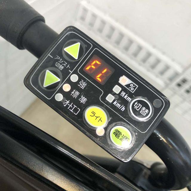 電動自転車 中古 子供乗せ ブリヂストン アンジェリーノ プティット e ローズ 20インチ YF030 電動アシスト自転車 横浜 | BRIDGESTONE | 06