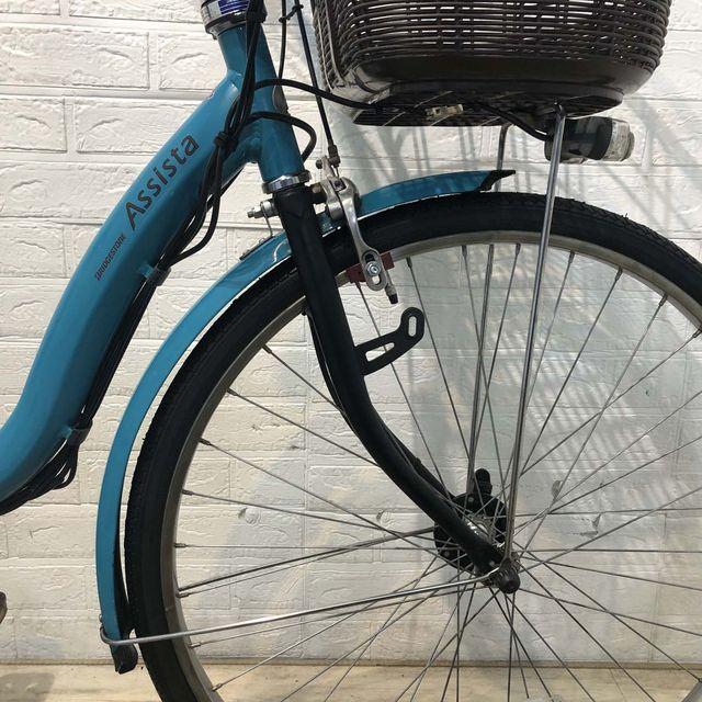BRIDGESTONE（ブリヂストン） 電動自転車 中古 ママチャリ アシスタ DX