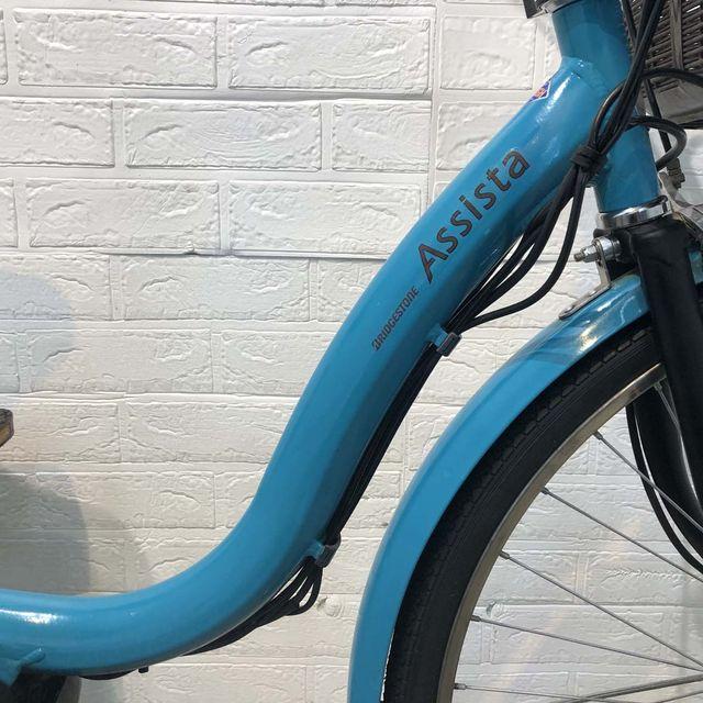 BRIDGESTONE（ブリヂストン） 電動自転車 中古 ママチャリ アシスタ DX