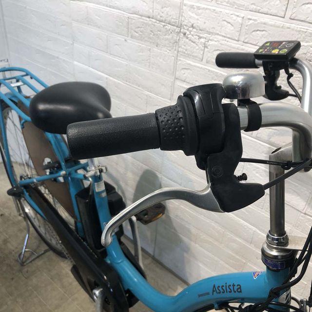 BRIDGESTONE（ブリヂストン） 電動自転車 中古 ママチャリ アシスタ DX