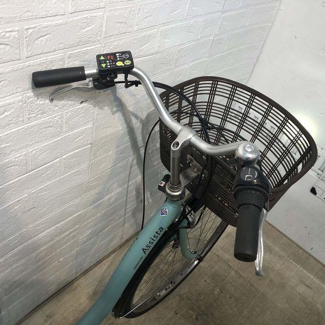 BRIDGESTONE（ブリヂストン） 電動自転車 中古 ママチャリ アシスタ DX