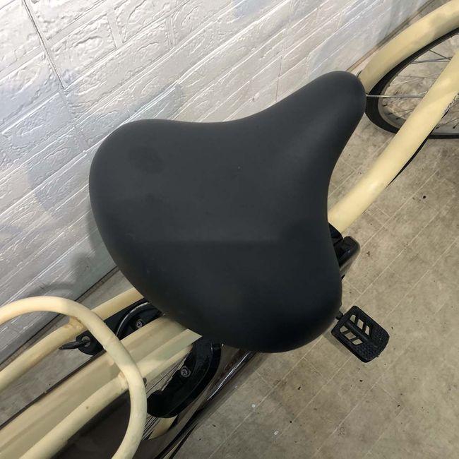 電動自転車 中古 ママチャリ パナソニック ビビ DX ベージュ 26インチ YF040 電動アシスト自転車 横浜 | Panasonic | 10
