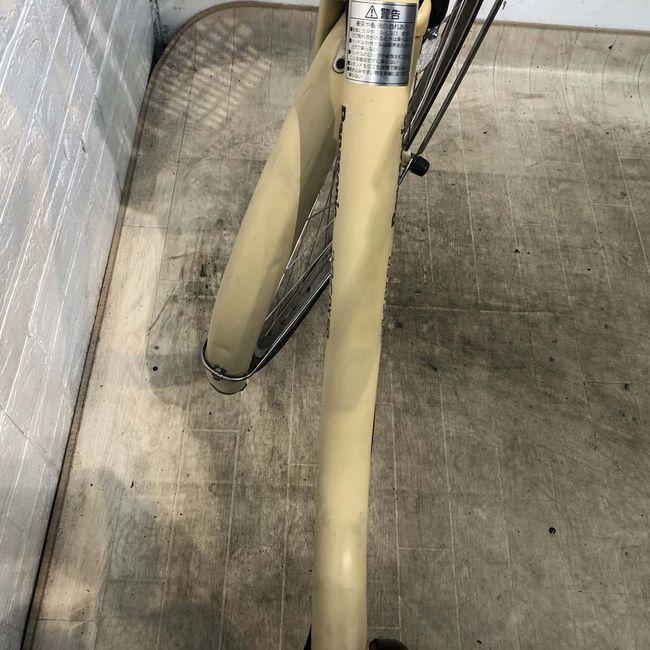 電動自転車 中古 ママチャリ パナソニック ビビ DX ベージュ 26インチ YF040 電動アシスト自転車 横浜 | Panasonic | 13