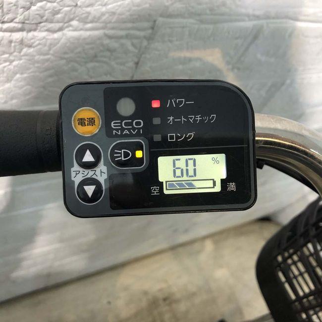 電動自転車 中古 ママチャリ パナソニック ビビ DX ベージュ 26インチ YF040 電動アシスト自転車 横浜 | Panasonic | 06
