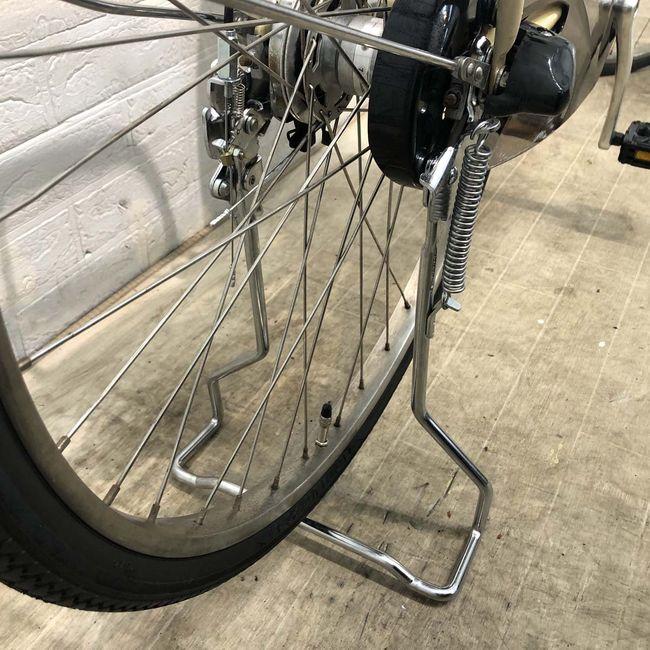 電動自転車 中古 ママチャリ パナソニック ビビ DX ベージュ 26インチ YF040 電動アシスト自転車 横浜 | Panasonic | 11