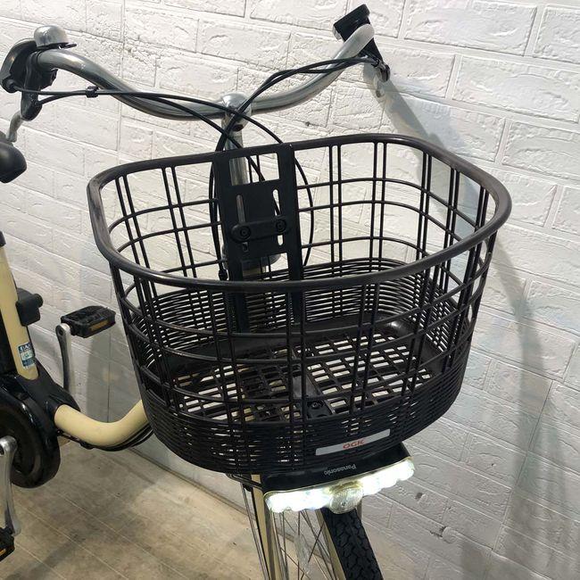 電動自転車 中古 ママチャリ パナソニック ビビ DX ベージュ 26インチ YF040 電動アシスト自転車 横浜 | Panasonic | 05