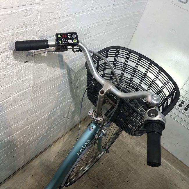 BRIDGESTONE（ブリヂストン） 電動自転車 中古 ママチャリ アシスタ