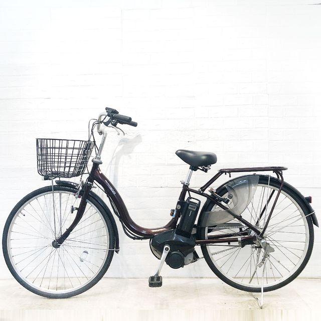 [848]送料無料 ヤマハ PAS Natura 電動自転車 BT・充電器なし YAMAHA（ヤマハ） 電動自転車 中古 ママチャリ PAS ナチュラ M