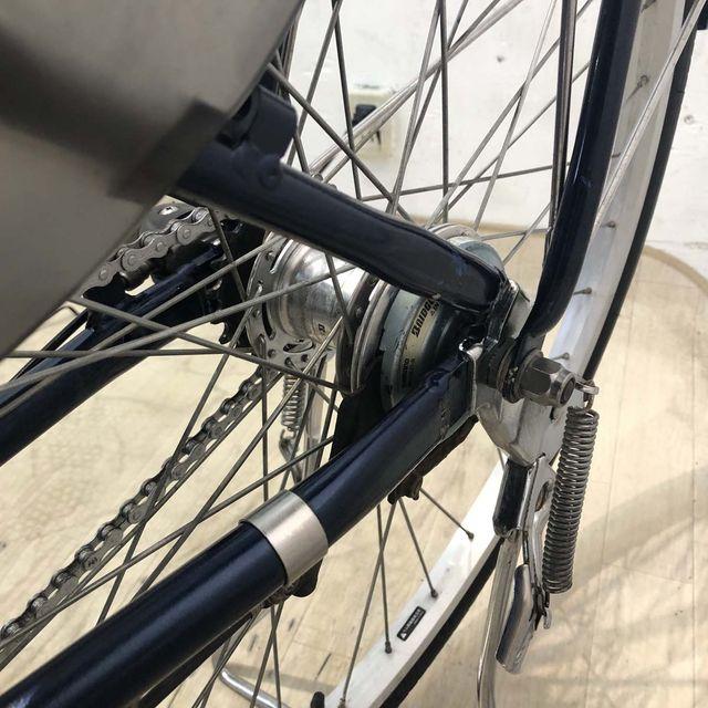 ヤマハ PAS Natura 電動アシスト ・中古自転車 010207 SOLD OUT】電動自転車 ヤマハ PAS Natura パスナチュラ 白 26インチ