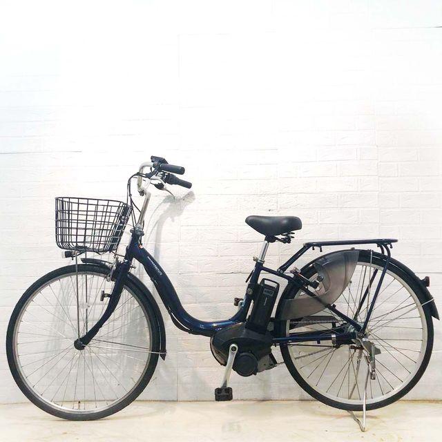 YAMAHA（ヤマハ） 電動自転車 中古 ママチャリ PAS ナチュラ M ブルー