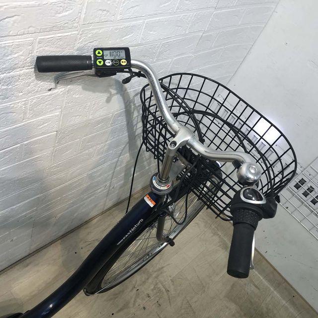 ヤマハ PAS Natura 電動アシスト ・中古自転車 010207 SOLD OUT】電動自転車 ヤマハ PAS Natura パスナチュラ 白 26インチ
