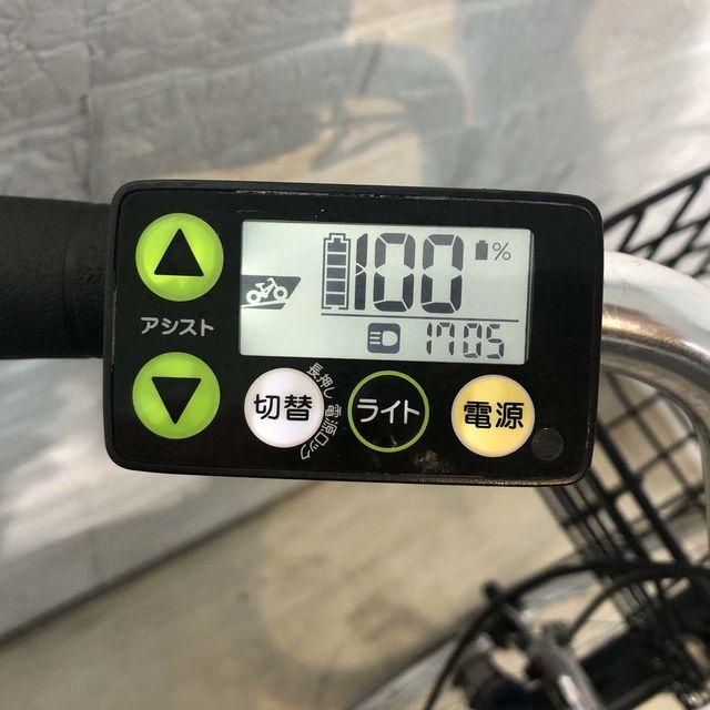 YAMAHA（ヤマハ） 電動自転車 中古 ママチャリ PAS ナチュラ M ブルー