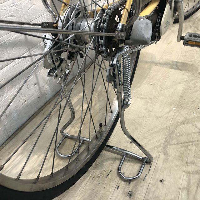 電動自転車 中古 ママチャリ パナソニック ビビ SS シャーベットオレンジ 26インチ YF048 電動アシスト自転車 横浜 | Panasonic | 11