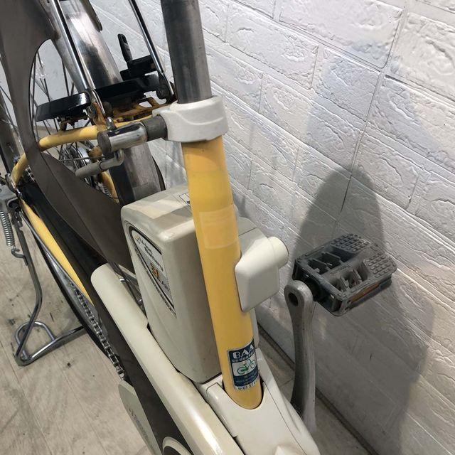 電動自転車 中古 ママチャリ パナソニック ビビ SS シャーベットオレンジ 26インチ YF048 電動アシスト自転車 横浜 | Panasonic | 12