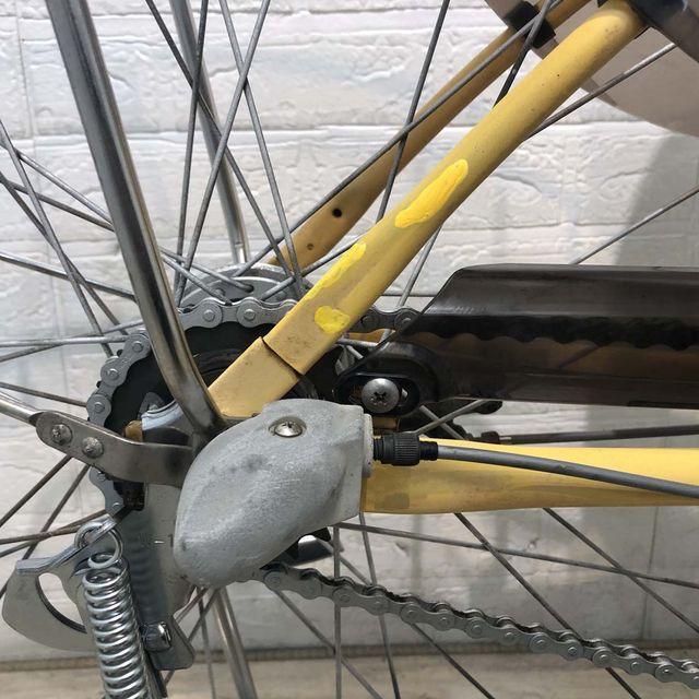 電動自転車 中古 ママチャリ パナソニック ビビ SS シャーベットオレンジ 26インチ YF048 電動アシスト自転車 横浜 | Panasonic | 13