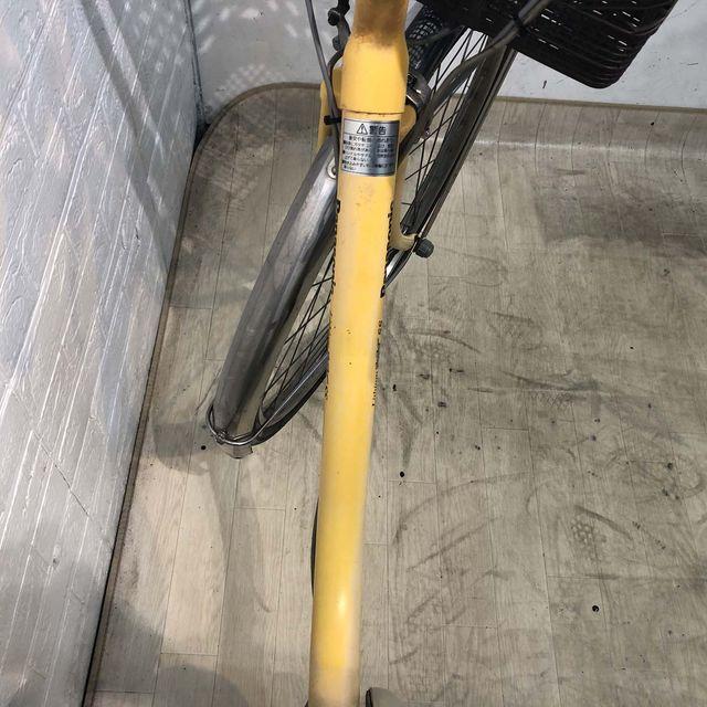 電動自転車 中古 ママチャリ パナソニック ビビ SS シャーベットオレンジ 26インチ YF048 電動アシスト自転車 横浜 | Panasonic | 14