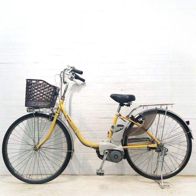 電動自転車 中古 ママチャリ パナソニック ビビ SS シャーベットオレンジ 26インチ YF048 電動アシスト自転車 横浜 | Panasonic | 15