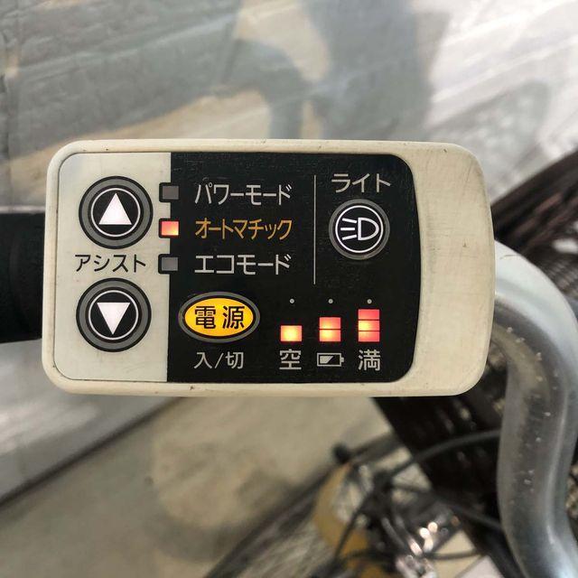 電動自転車 中古 ママチャリ パナソニック ビビ SS シャーベットオレンジ 26インチ YF048 電動アシスト自転車 横浜 | Panasonic | 06