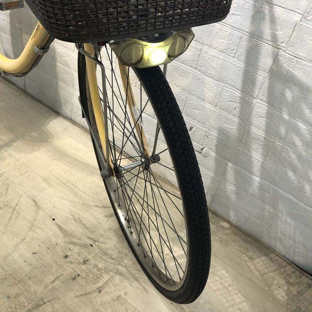 電動自転車 中古 ママチャリ パナソニック ビビ SS シャーベットオレンジ 26インチ YF048 電動アシスト自転車 横浜 | Panasonic | 07