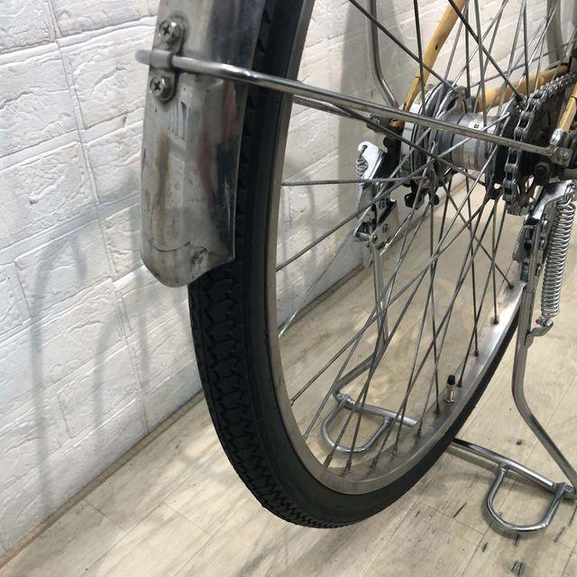 電動自転車 中古 ママチャリ パナソニック ビビ SS シャーベットオレンジ 26インチ YF048 電動アシスト自転車 横浜 | Panasonic | 08