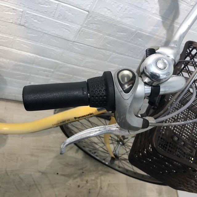 電動自転車 中古 ママチャリ パナソニック ビビ SS シャーベットオレンジ 26インチ YF048 電動アシスト自転車 横浜 | Panasonic | 09