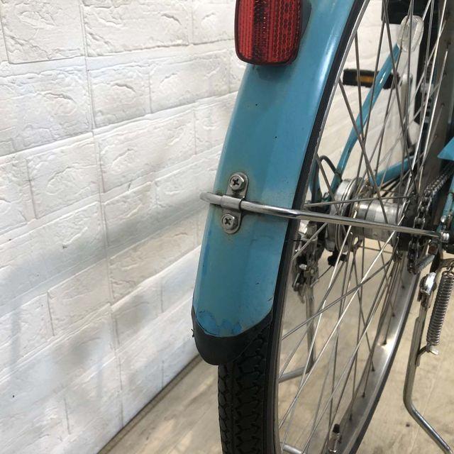 電動自転車 中古 ママチャリ パナソニック ビビ スタイル DX ブルー 26インチ YF052 電動アシスト自転車 横浜 | Panasonic | 12