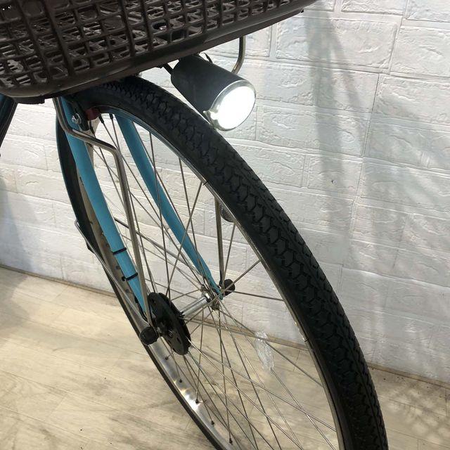 電動自転車 中古 ママチャリ パナソニック ビビ スタイル DX ブルー 26インチ YF052 電動アシスト自転車 横浜 | Panasonic | 07