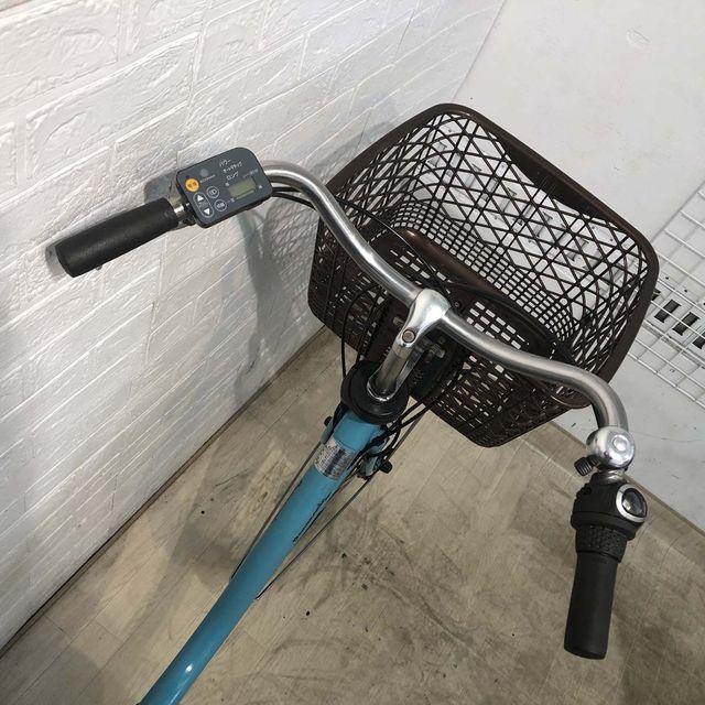 電動自転車 中古 ママチャリ パナソニック ビビ スタイル DX ブルー 26インチ YF052 電動アシスト自転車 横浜 | Panasonic | 03