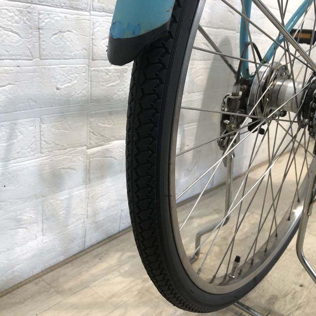 電動自転車 中古 ママチャリ パナソニック ビビ スタイル DX ブルー 26インチ YF052 電動アシスト自転車 横浜 | Panasonic | 08