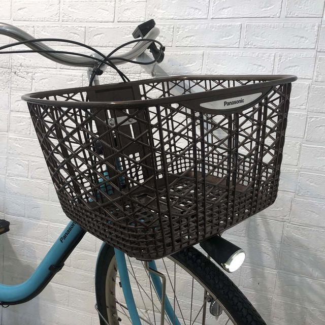 電動自転車 中古 ママチャリ パナソニック ビビ スタイル DX ブルー 26インチ YF052 電動アシスト自転車 横浜 | Panasonic | 05