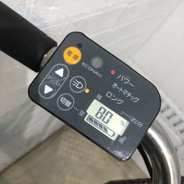 電動自転車 中古 ママチャリ パナソニック ビビ スタイル DX ブルー 26インチ YF052 電動アシスト自転車 横浜 | Panasonic | 06