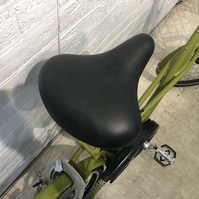 電動自転車 中古 小径車 ブリヂストン リアルストリーム ミニ グリーン 20インチ YF059 電動アシスト自転車 横浜 | BRIDGESTONE | 10