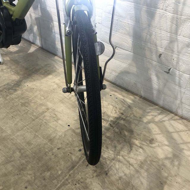 電動自転車 中古 小径車 ブリヂストン リアルストリーム ミニ グリーン 20インチ YF059 電動アシスト自転車 横浜 | BRIDGESTONE | 07