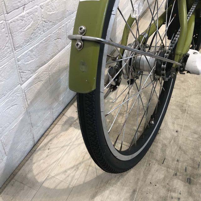 電動自転車 中古 小径車 ブリヂストン リアルストリーム ミニ グリーン 20インチ YF059 電動アシスト自転車 横浜 | BRIDGESTONE | 08