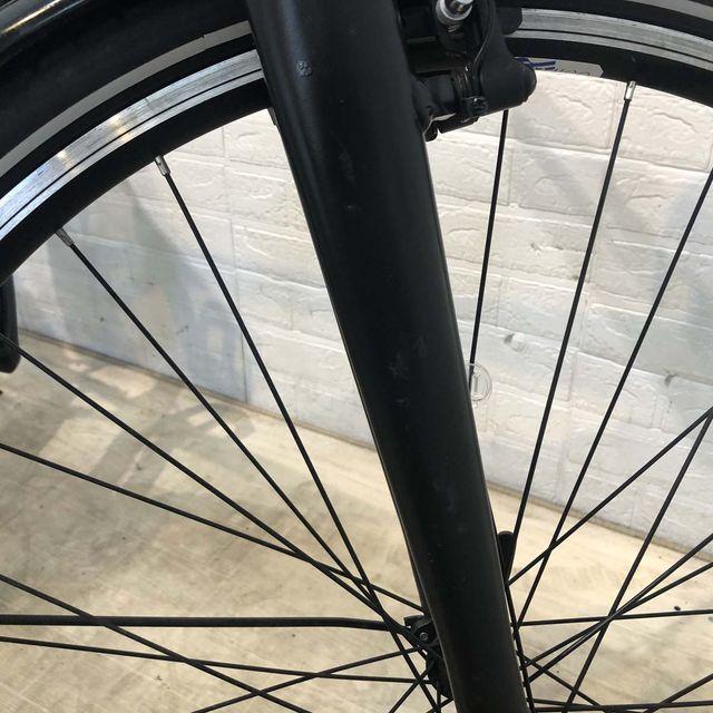 電動自転車 中古 スポーツ スポーツ パナソニック ジェッター ブラック 700×38C YF060 電動アシスト自転車 横浜 | Panasonic | 12