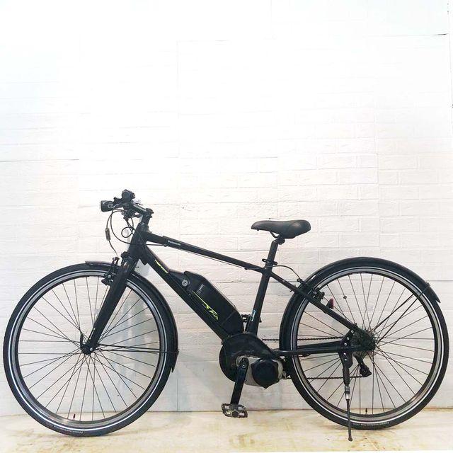 電動自転車 中古 スポーツ スポーツ パナソニック ジェッター ブラック 700×38C YF060 電動アシスト自転車 横浜 | Panasonic | 15